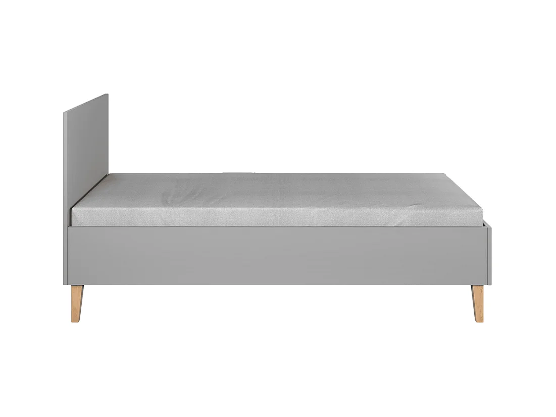 Kinderbett Kubi ohne Schublade ohne Matratze