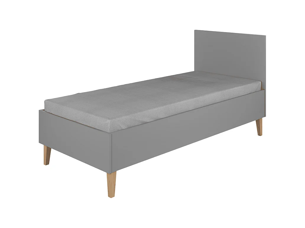 Kinderbett Kubi ohne Schublade ohne Matratze