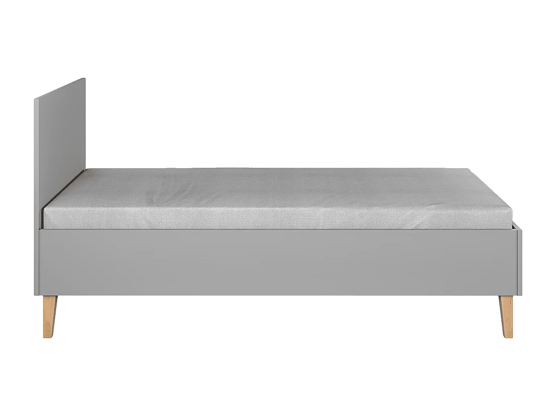 Lit enfant 80x180 Kubi - Gris