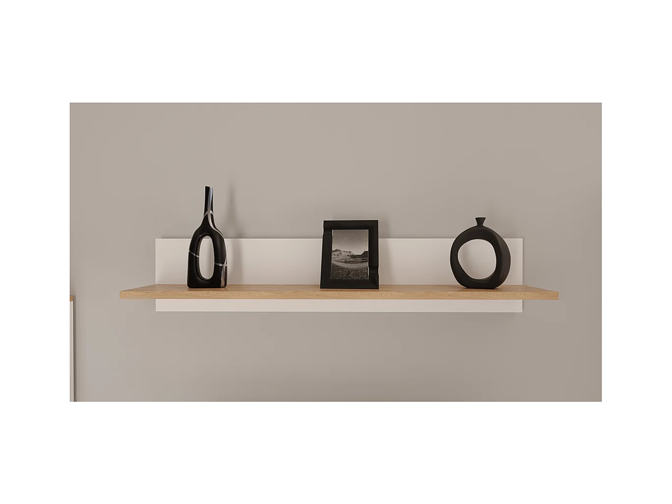 Etagère murale Denver - Blanc