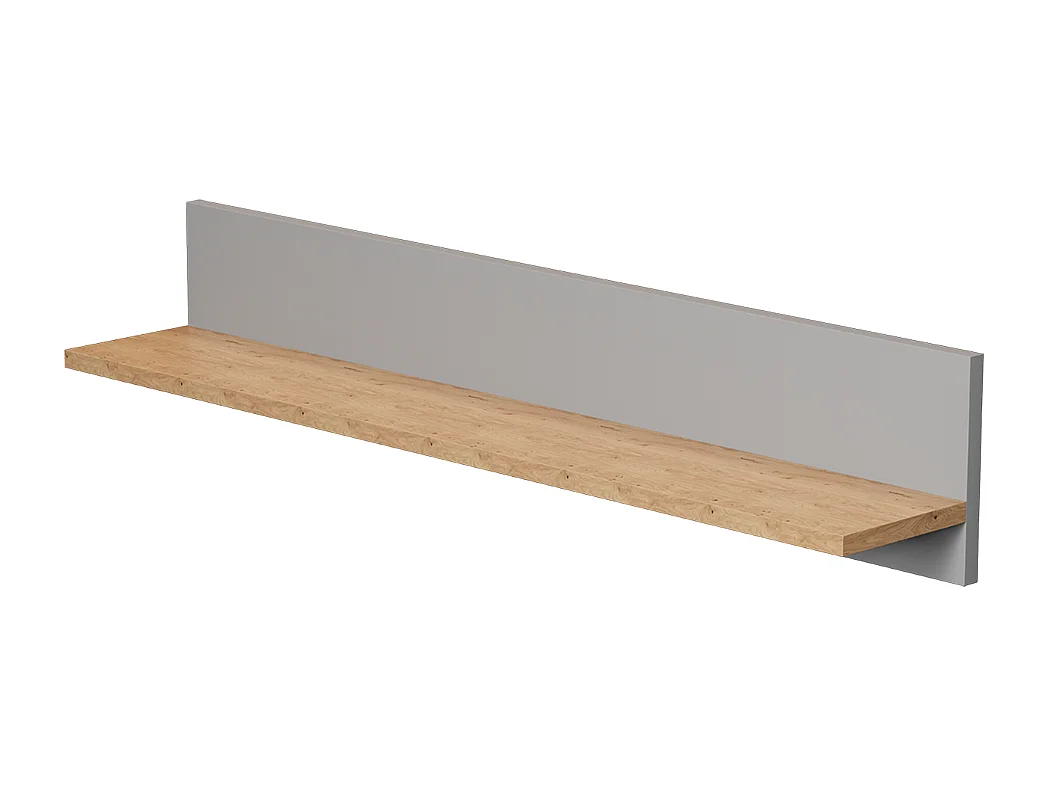 Etagère murale Denver - Gris