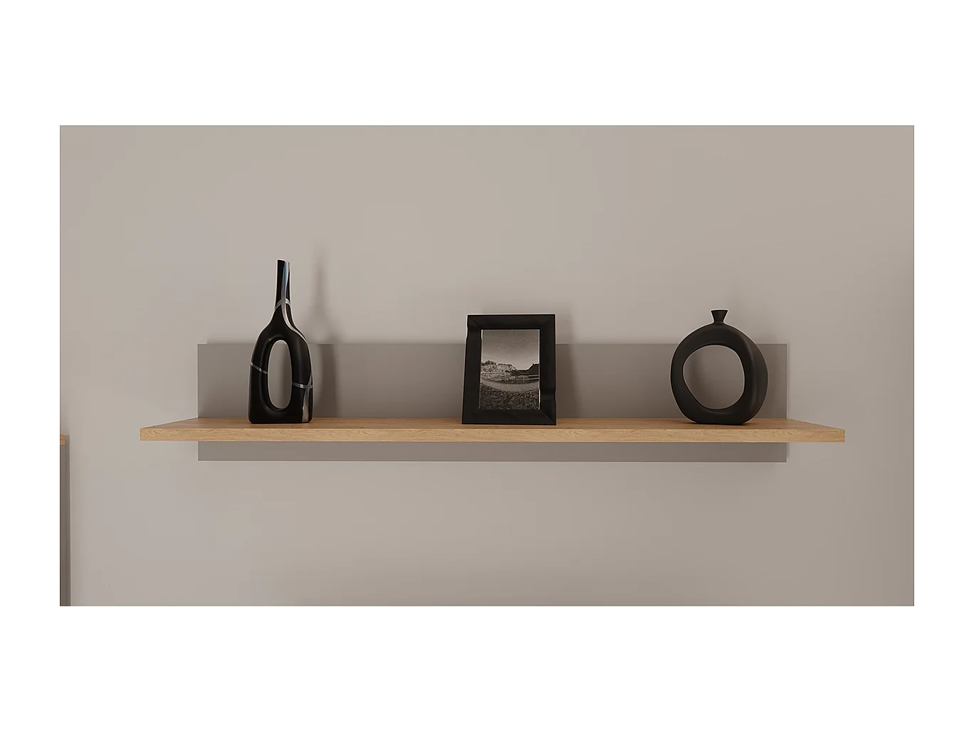 Etagère murale Denver - Gris