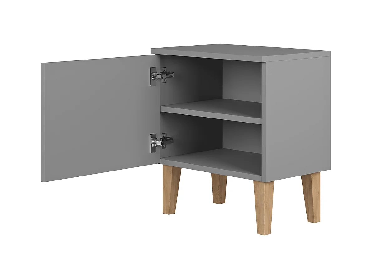 Nachttisch für Kinder | Kindernachttisch Kubi