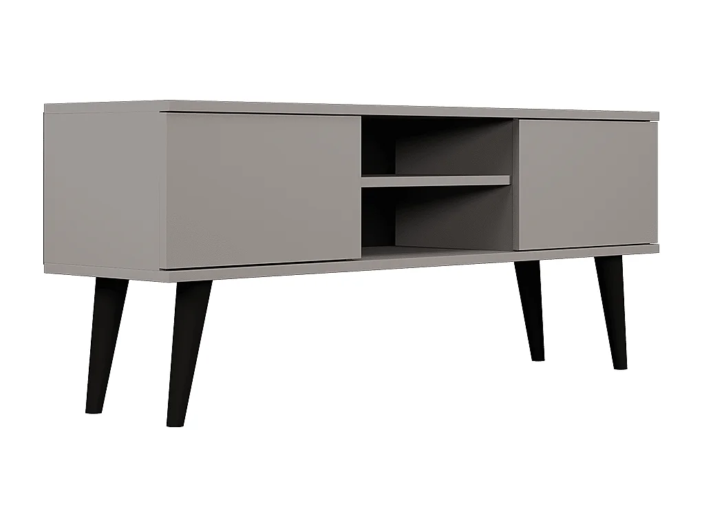 Meuble TV 120 cm Toronto - Gris