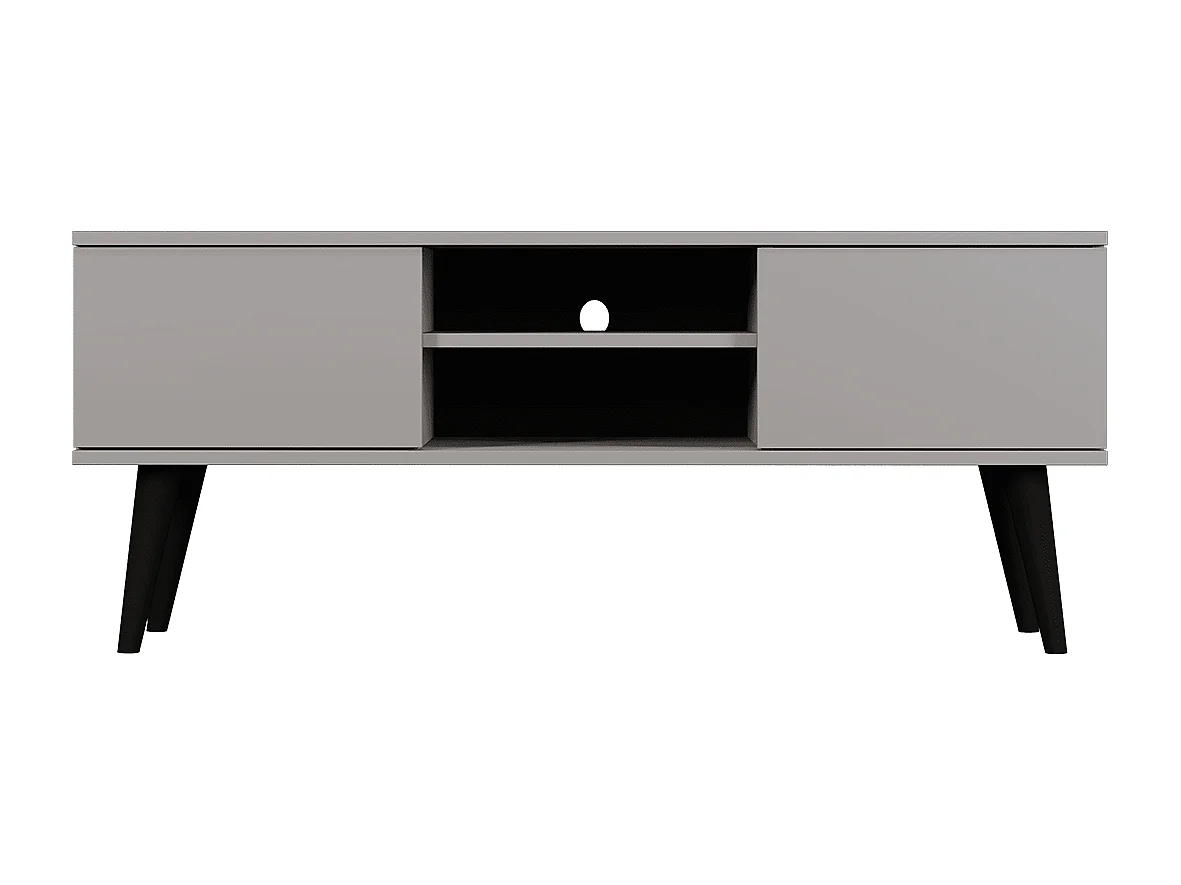 Meuble TV 120 cm Toronto - Gris