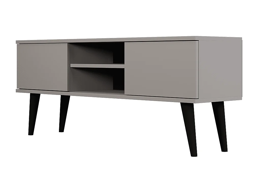 Meuble TV 120 cm Toronto - Gris