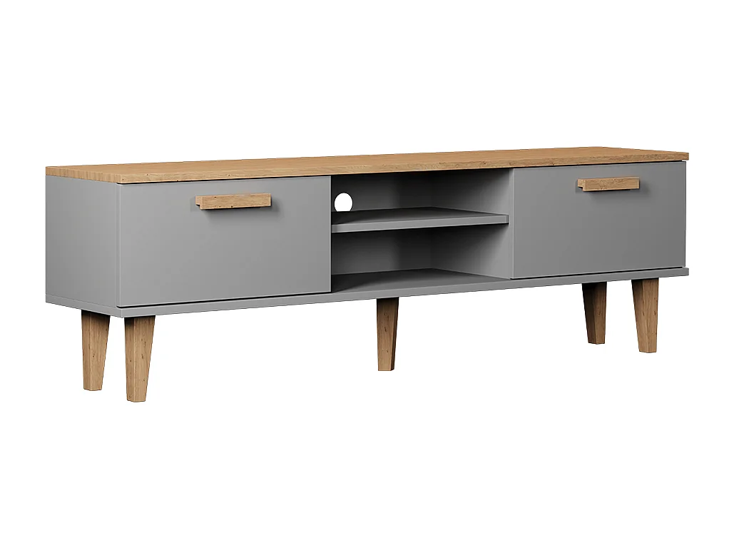 Móvel TV Denver cinzento 35cm