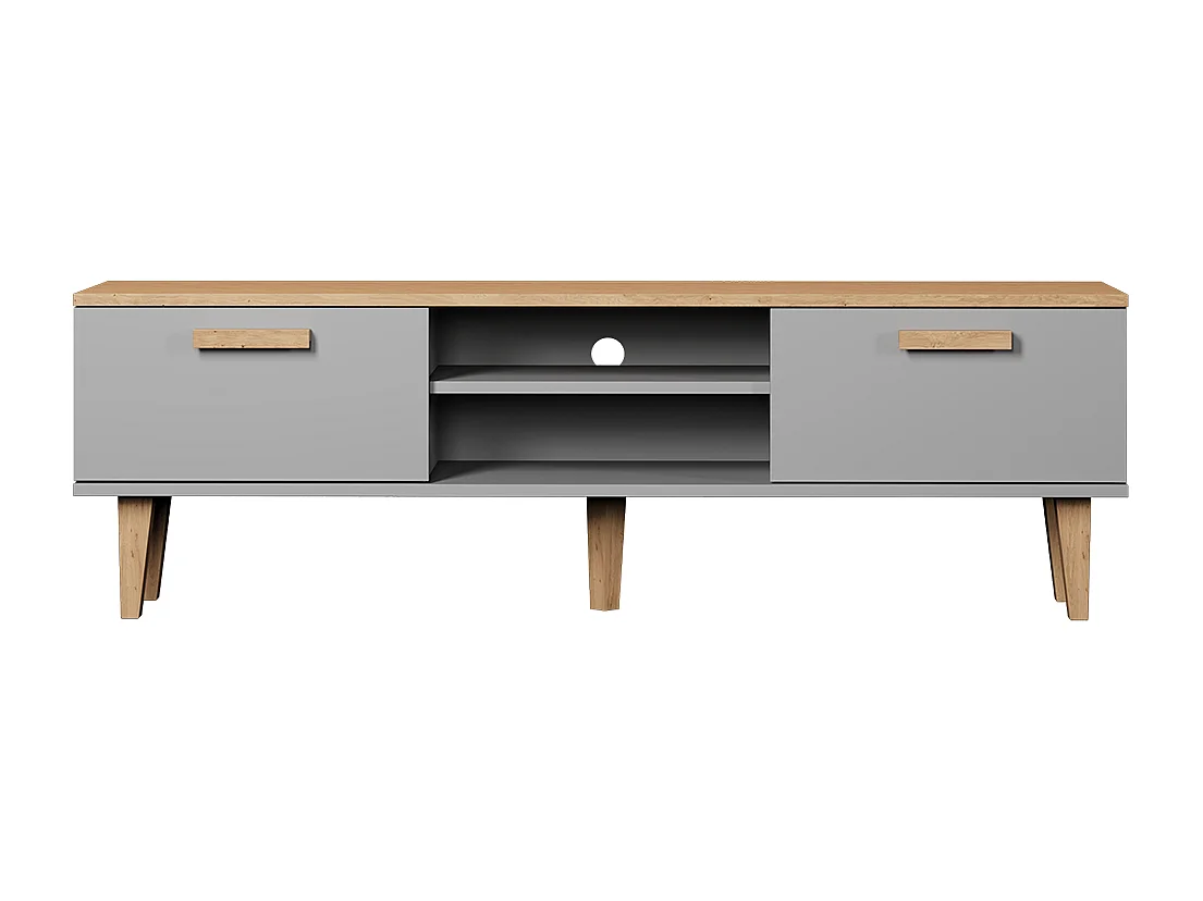 Móvel TV Denver cinzento 35cm