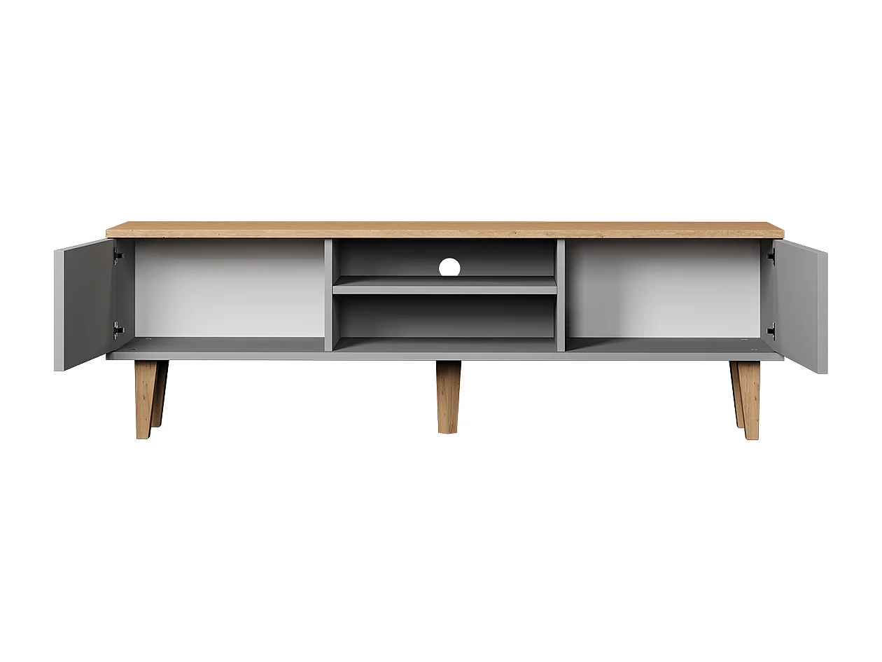 Móvel TV Denver cinzento 35cm