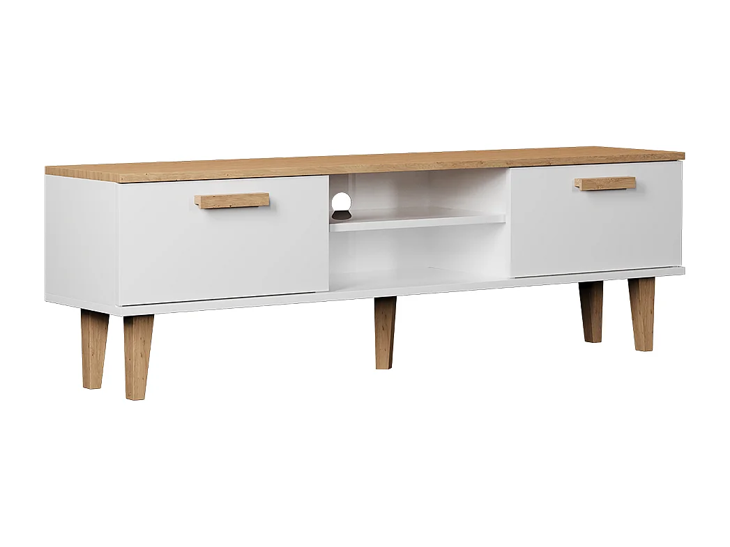 Denver 160 cm TV-meubel - Wit