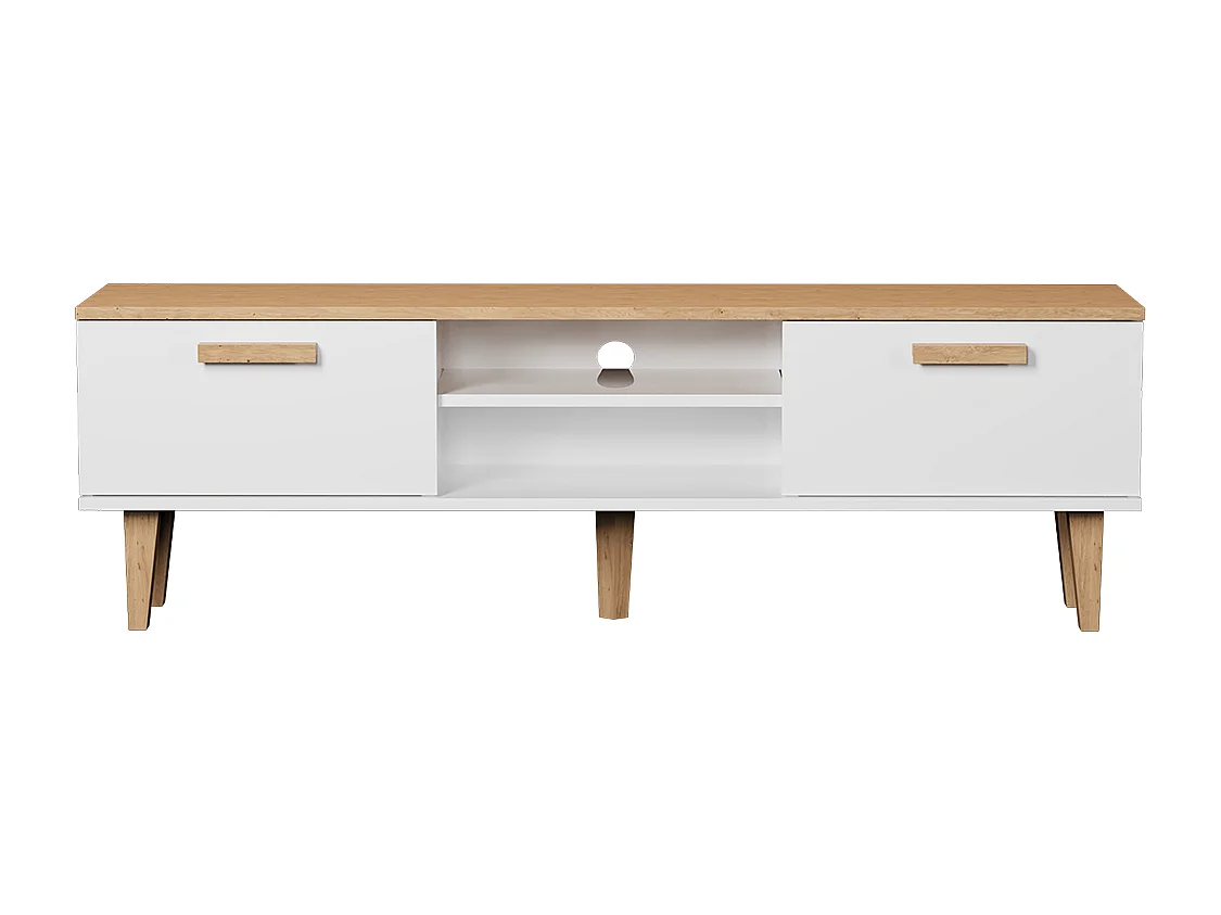 Denver 160 cm TV-meubel - Wit