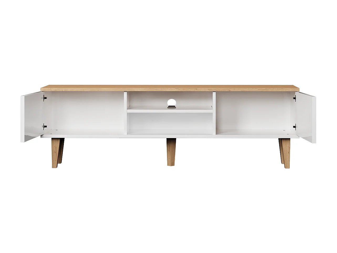 Denver 160 cm TV-meubel - Wit