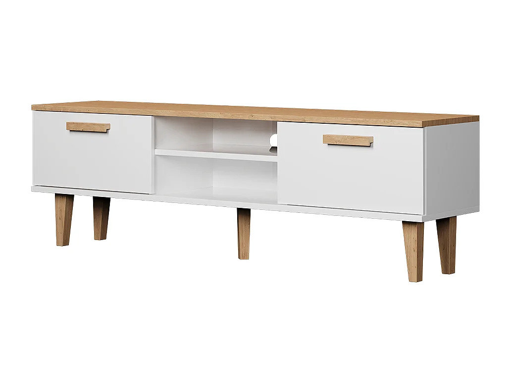 Denver 160 cm TV-meubel - Wit