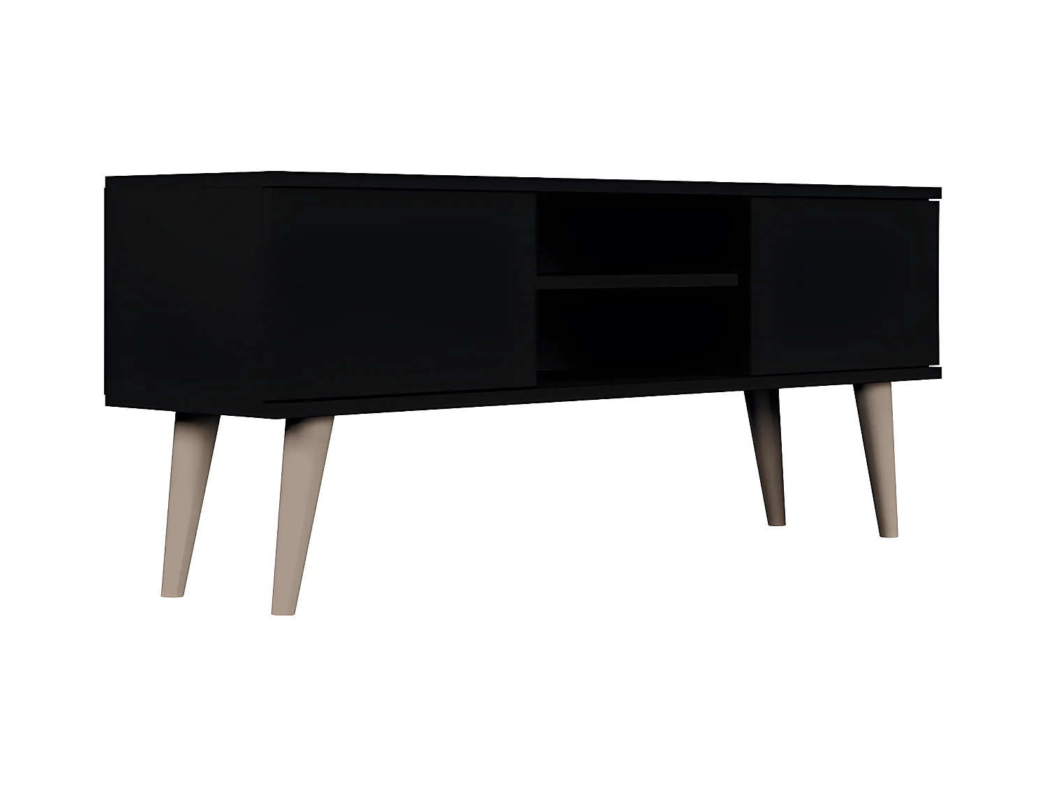 Toronto 120 cm TV-meubel - Zwart