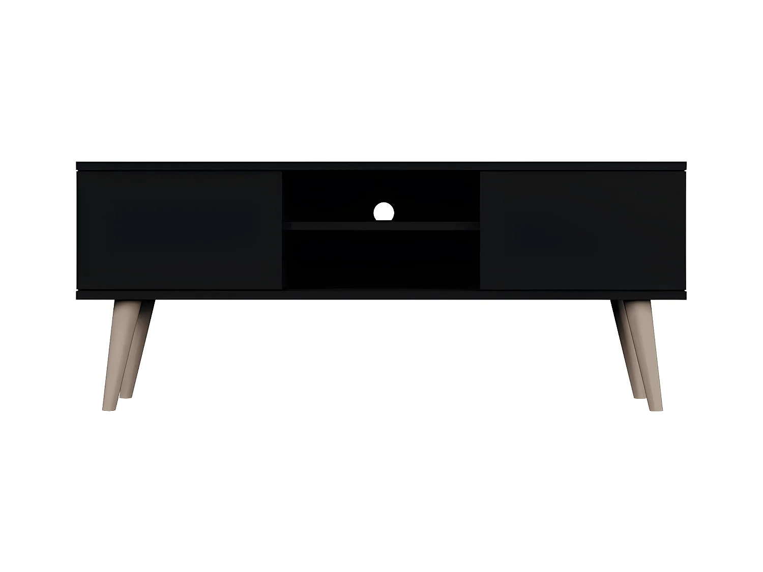 Toronto 120 cm TV-meubel - Zwart