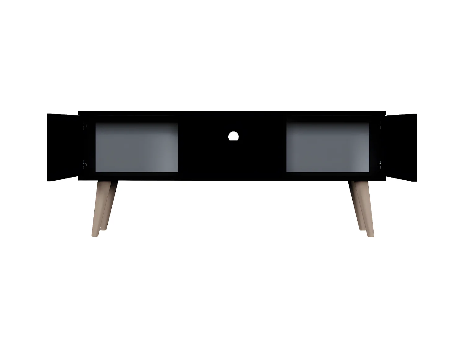 Toronto 120 cm TV-meubel - Zwart