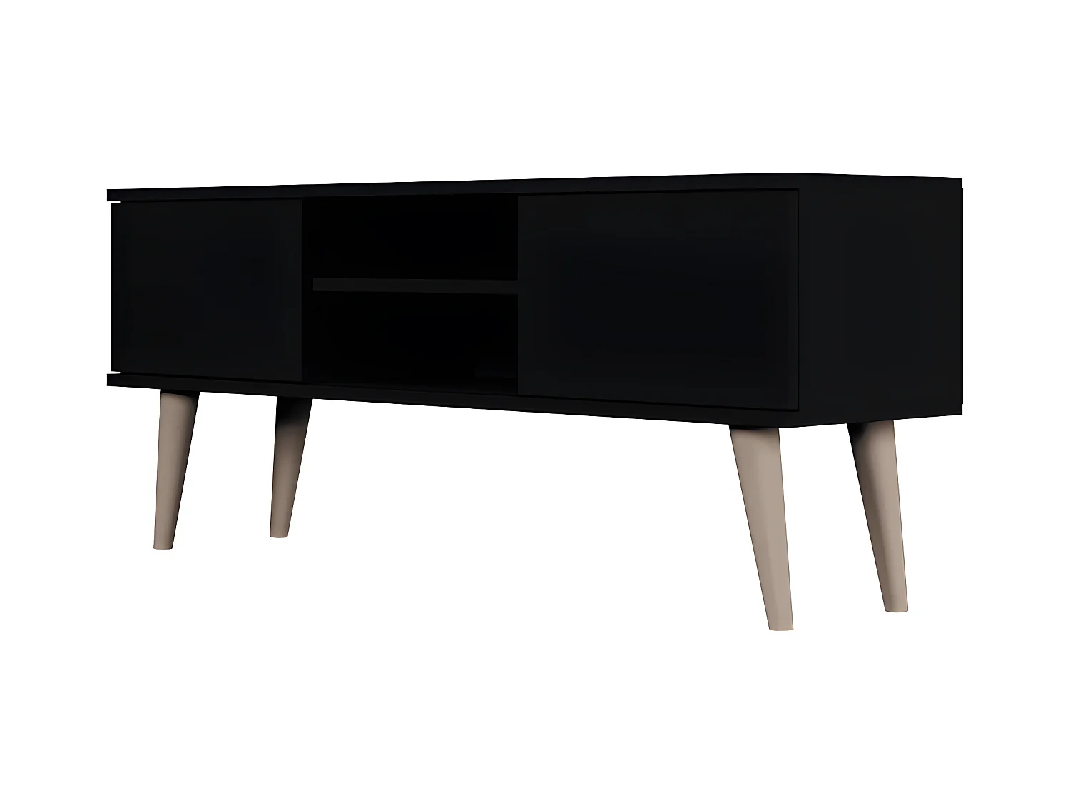 Toronto 120 cm TV-meubel - Zwart