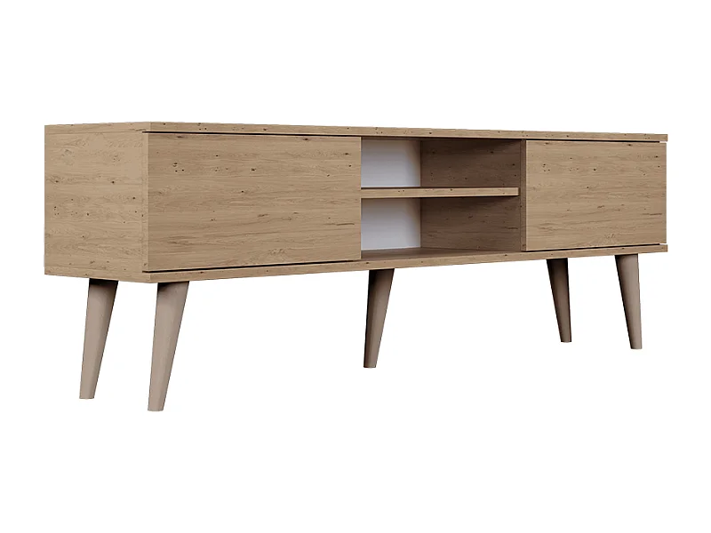 Szafka RTV TORONTO 160 dąb artisan