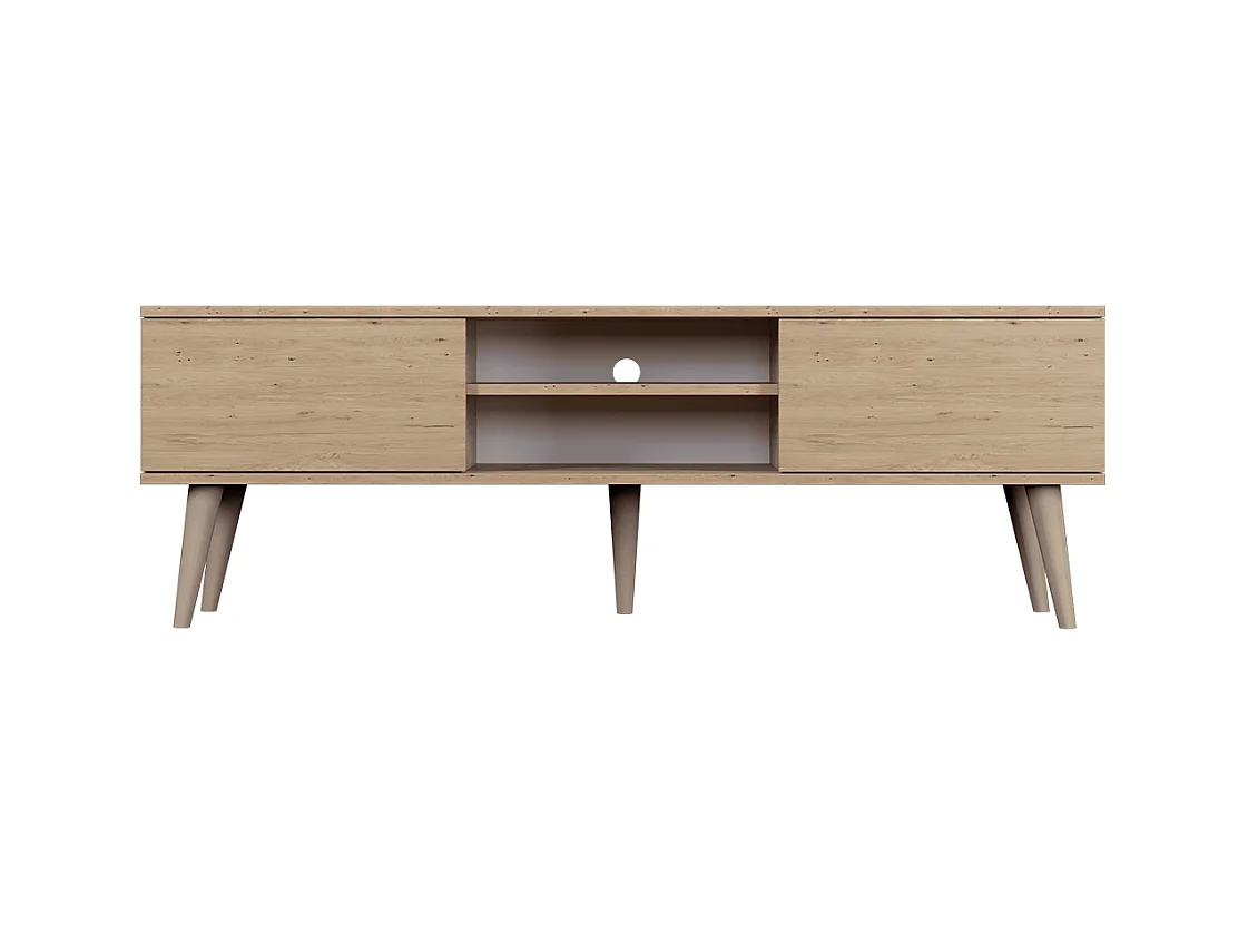 Szafka RTV TORONTO 160 dąb artisan