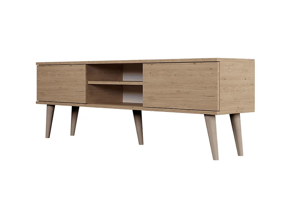 Szafka RTV TORONTO 160 dąb artisan