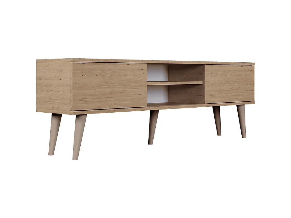 Meuble TV 160 cm Toronto - Bois