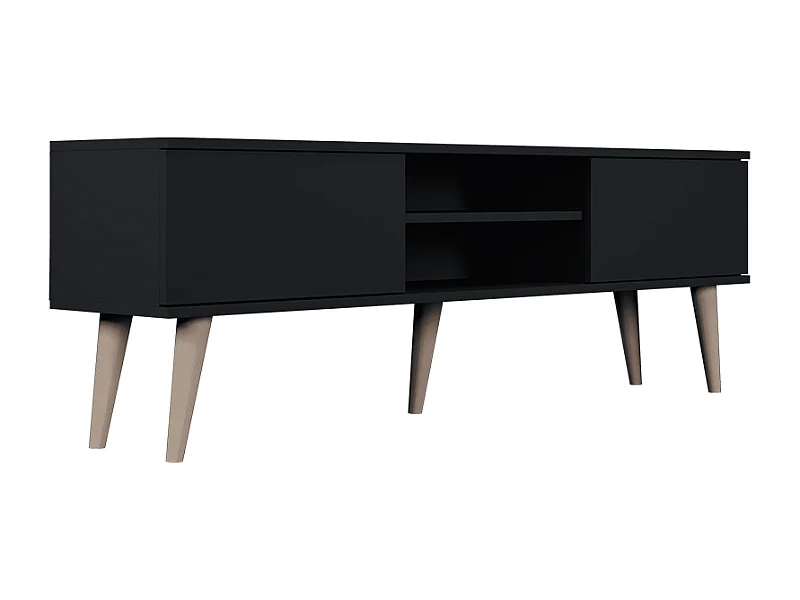 Szafka RTV TORONTO 160 czarna