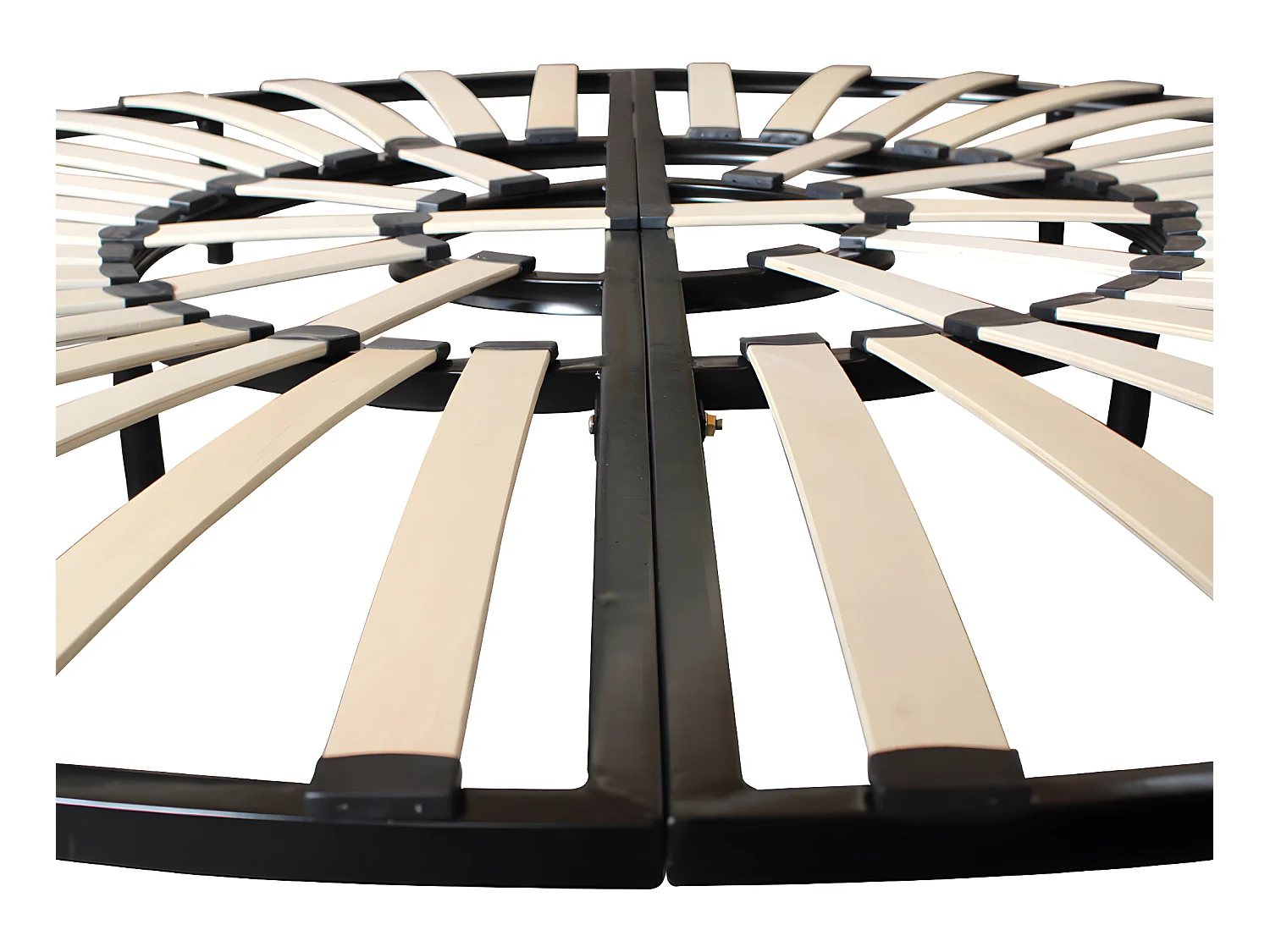 Sommier rond à lattes - 220 x 220 cm - ROMA de YSMÉE