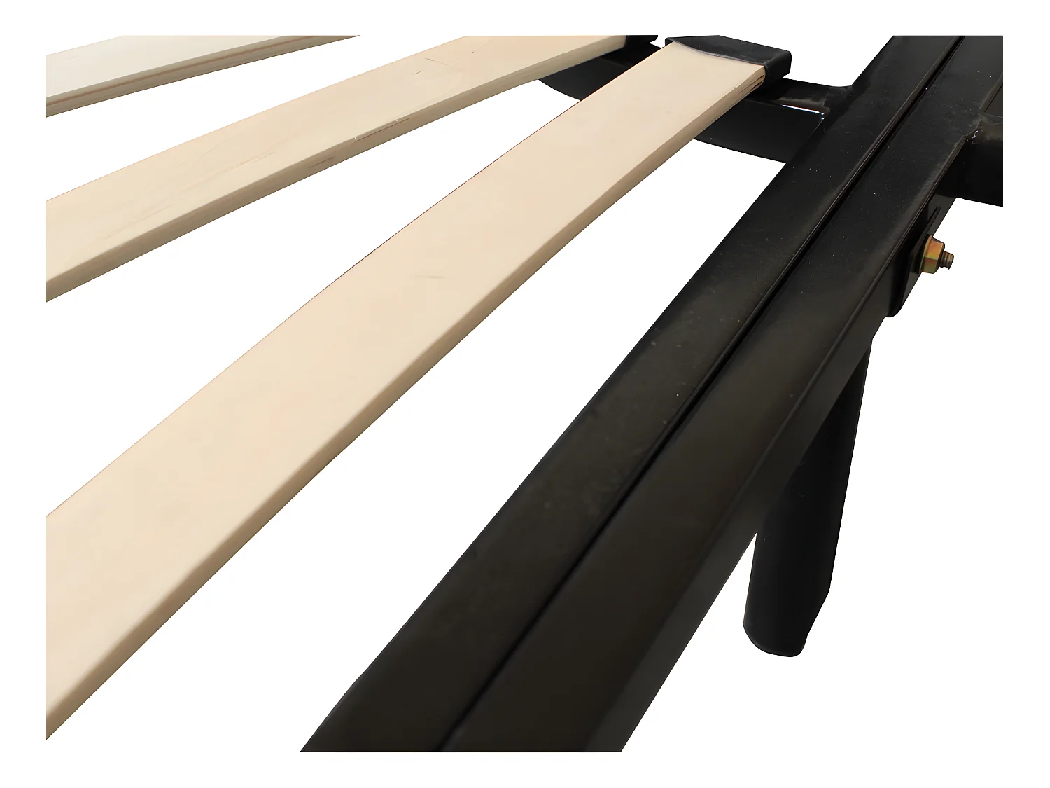 Sommier rond à lattes - 220 x 220 cm - ROMA de YSMÉE