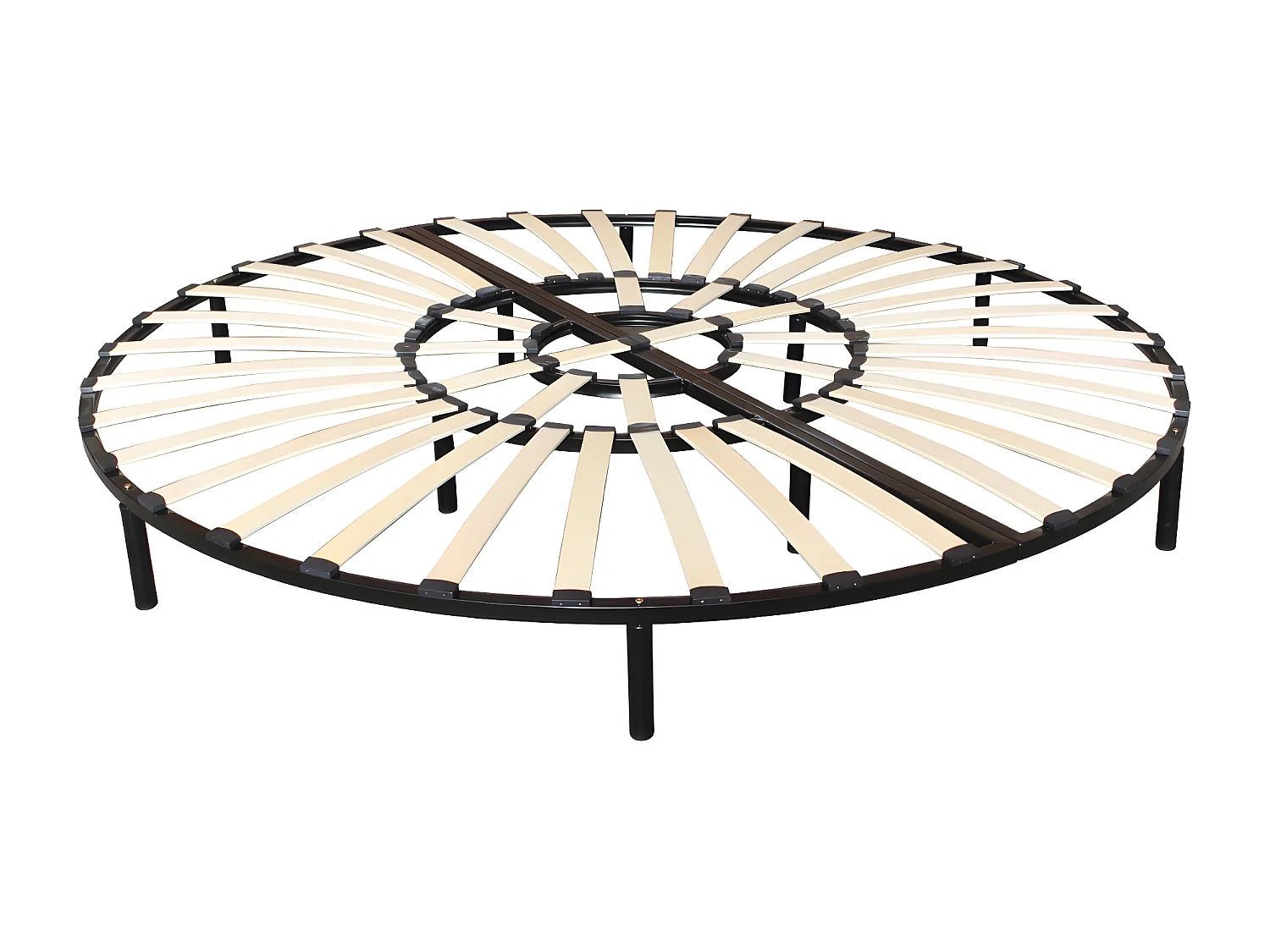 Rete a doghe rotonda 220 x 220 cm