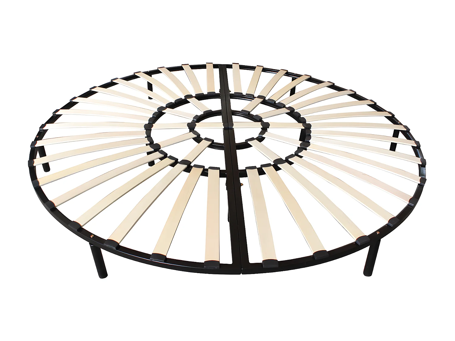 Rete a doghe rotonda 220 x 220 cm