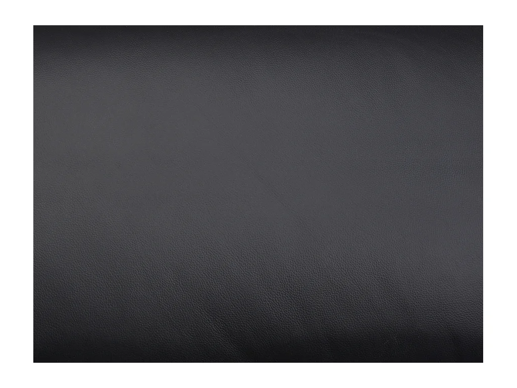 Driezits-, tweezitsbank en fauteuil van buffelleer MIMAS - zwart