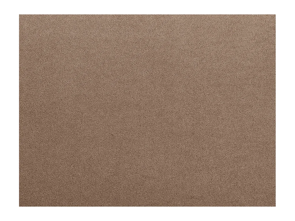 Driezits- en tweezits relaxbank van microvezel HERNANI - Taupe