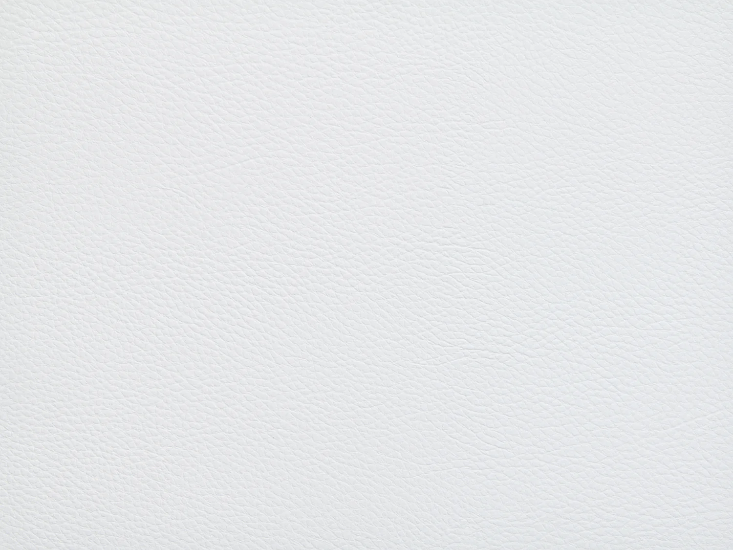 Lot de 2 chaises TWIZY - Simili Blanc