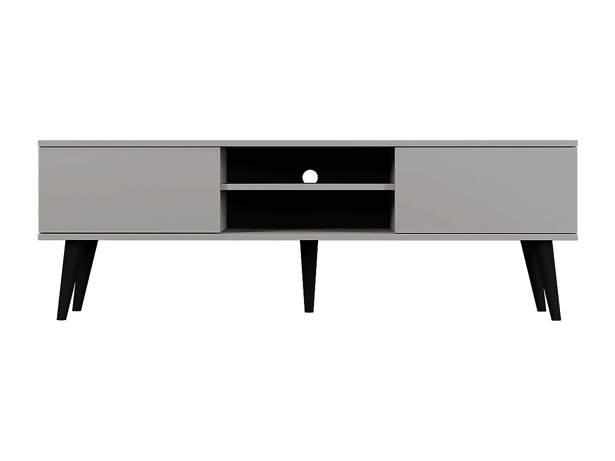 Meuble TV 160 cm Toronto - Gris