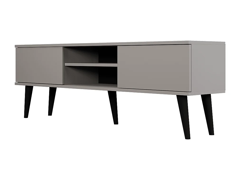 Meuble TV 160 cm Toronto - Gris