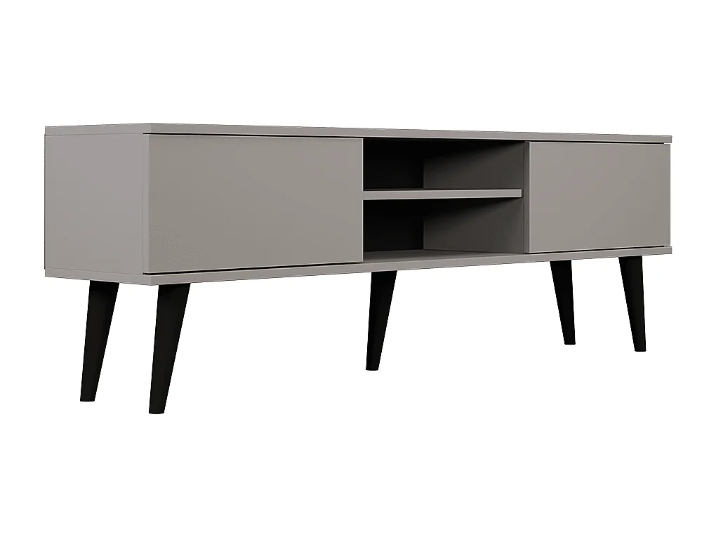TV-Möbel 160 cm Toronto - Grau