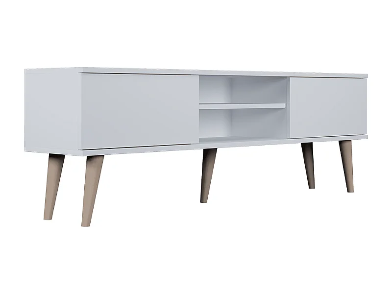 TV-Möbel 160 cm Toronto - Weiß
