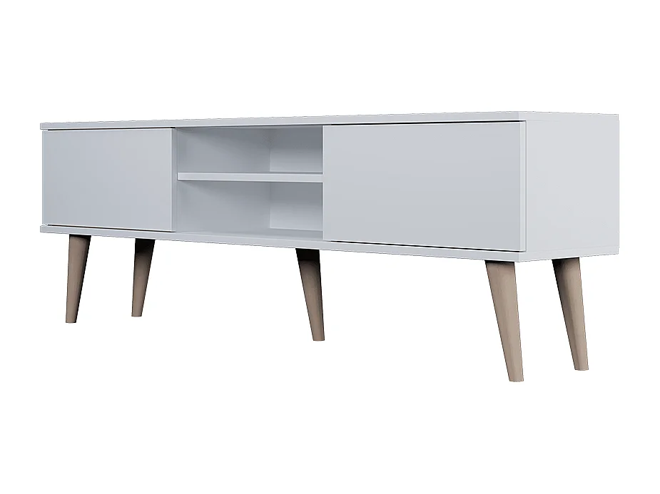 Meuble TV 160 cm Toronto - Blanc