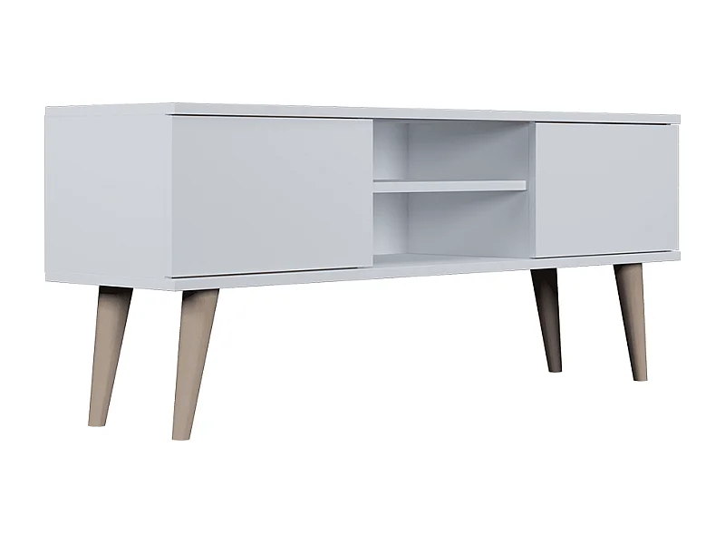 TV-Möbel 120 cm Toronto - Weiß