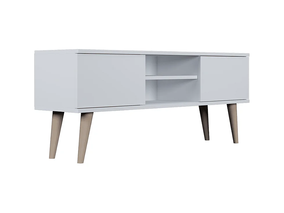 TV-Möbel 120 cm Toronto - Weiß