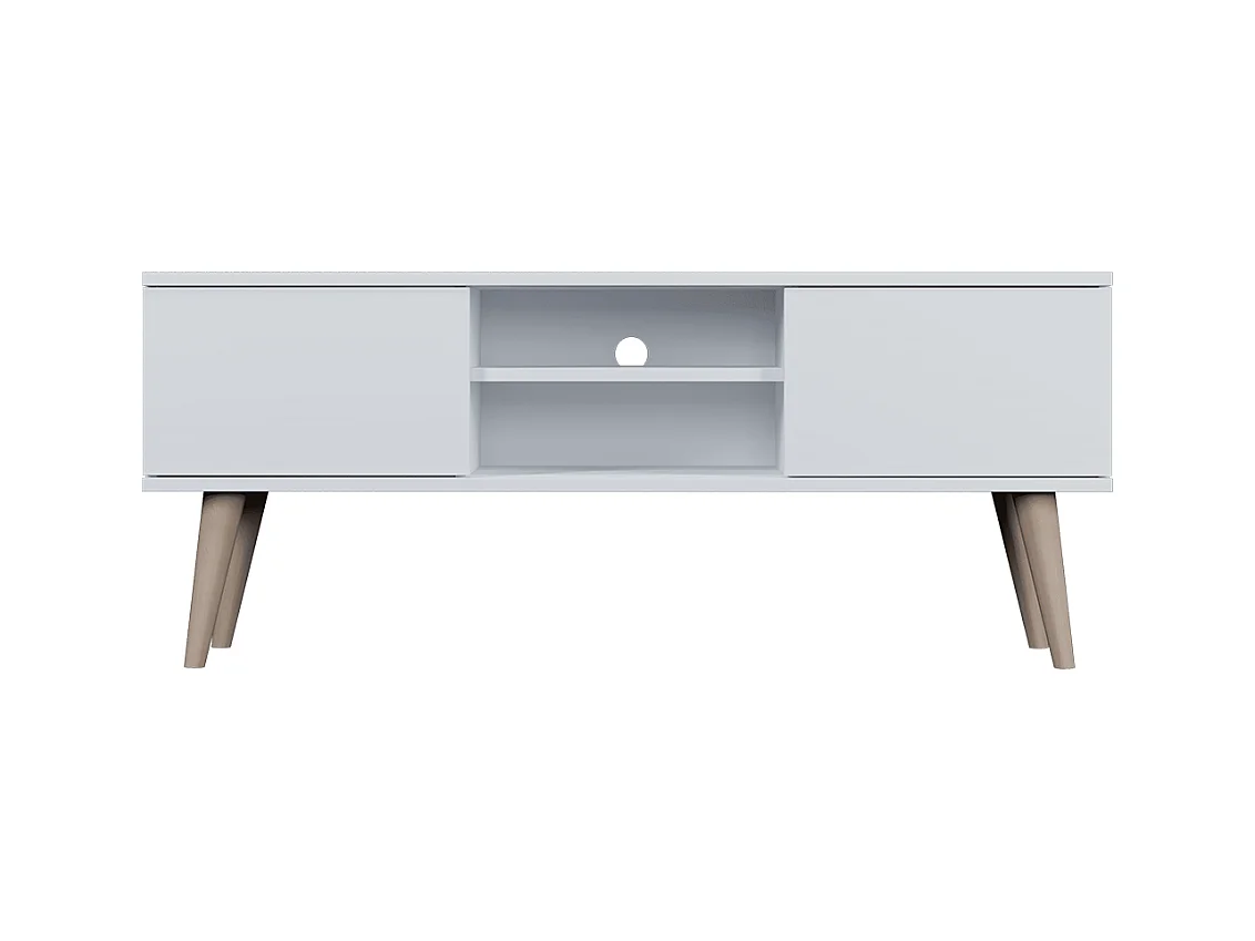 TV-Möbel 120 cm Toronto - Weiß