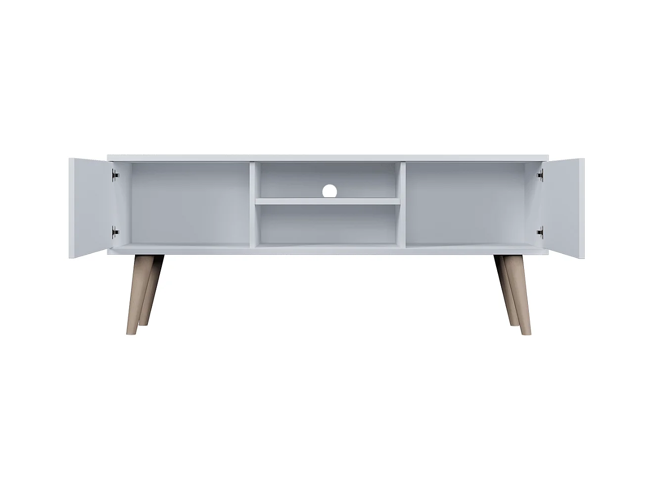 TV-Möbel 120 cm Toronto - Weiß