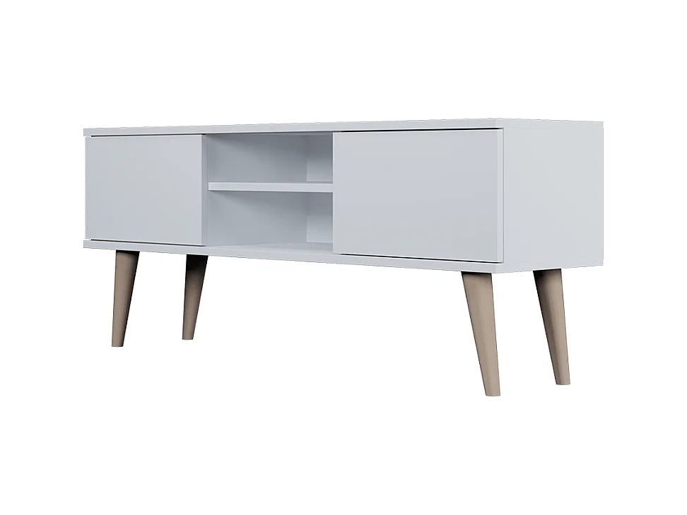 TV-Möbel 120 cm Toronto - Weiß