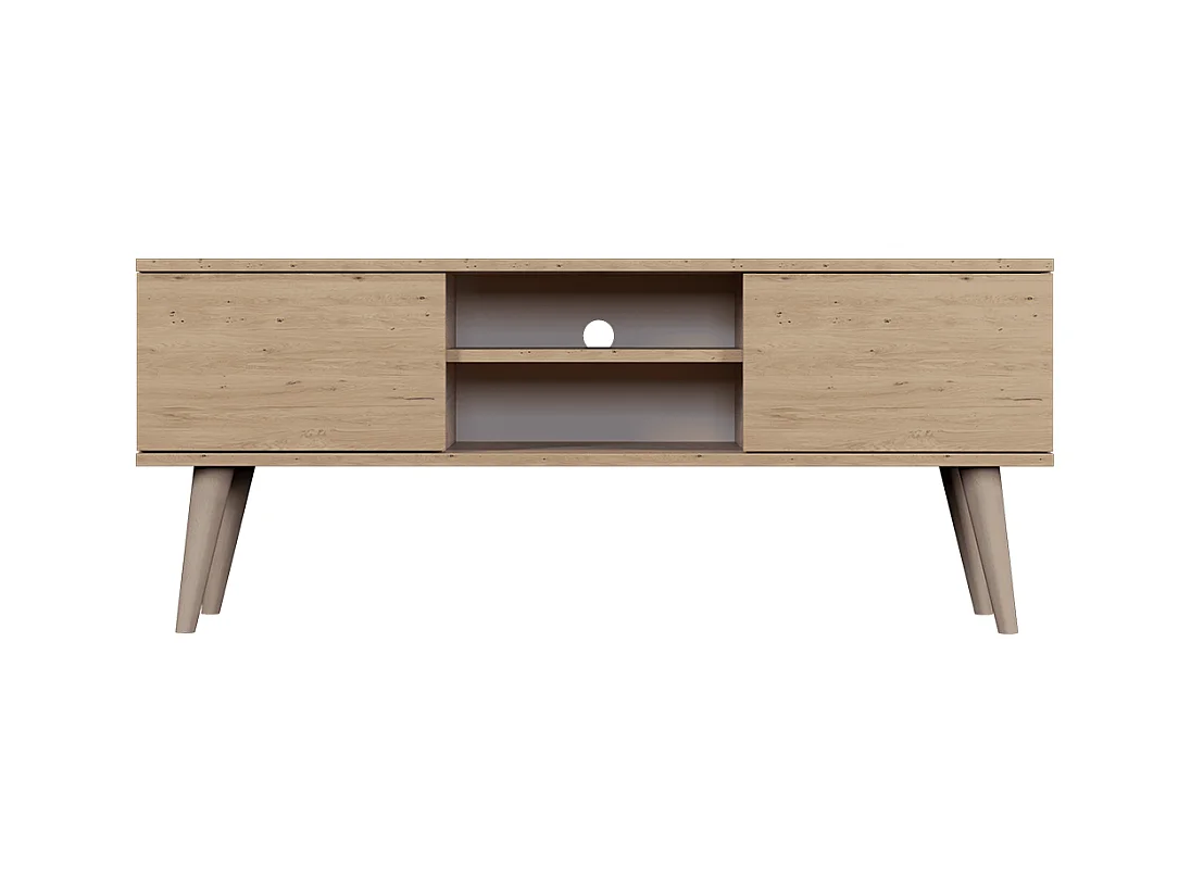 Szafka RTV TORONTO 120 dąb artisan