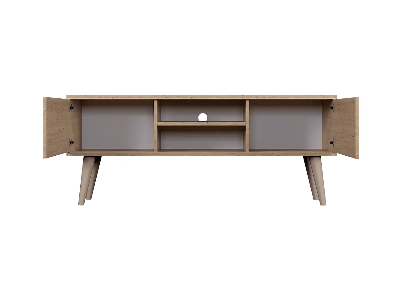 Szafka RTV TORONTO 120 dąb artisan