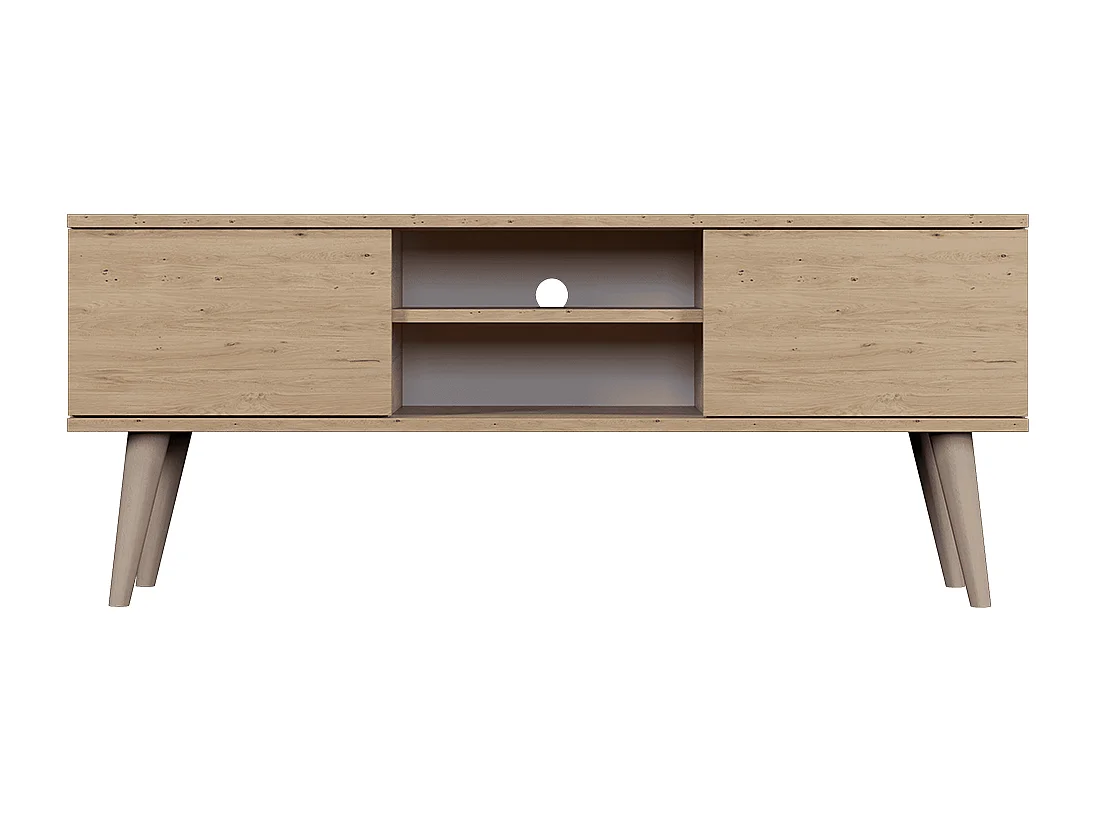 Meuble TV 120 cm Toronto - Bois