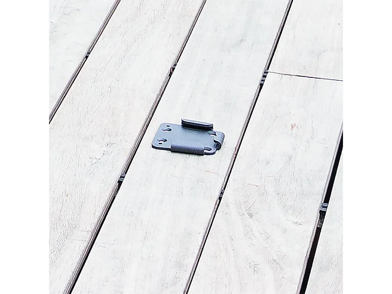 Paravent écran Antao graphite Hespéride