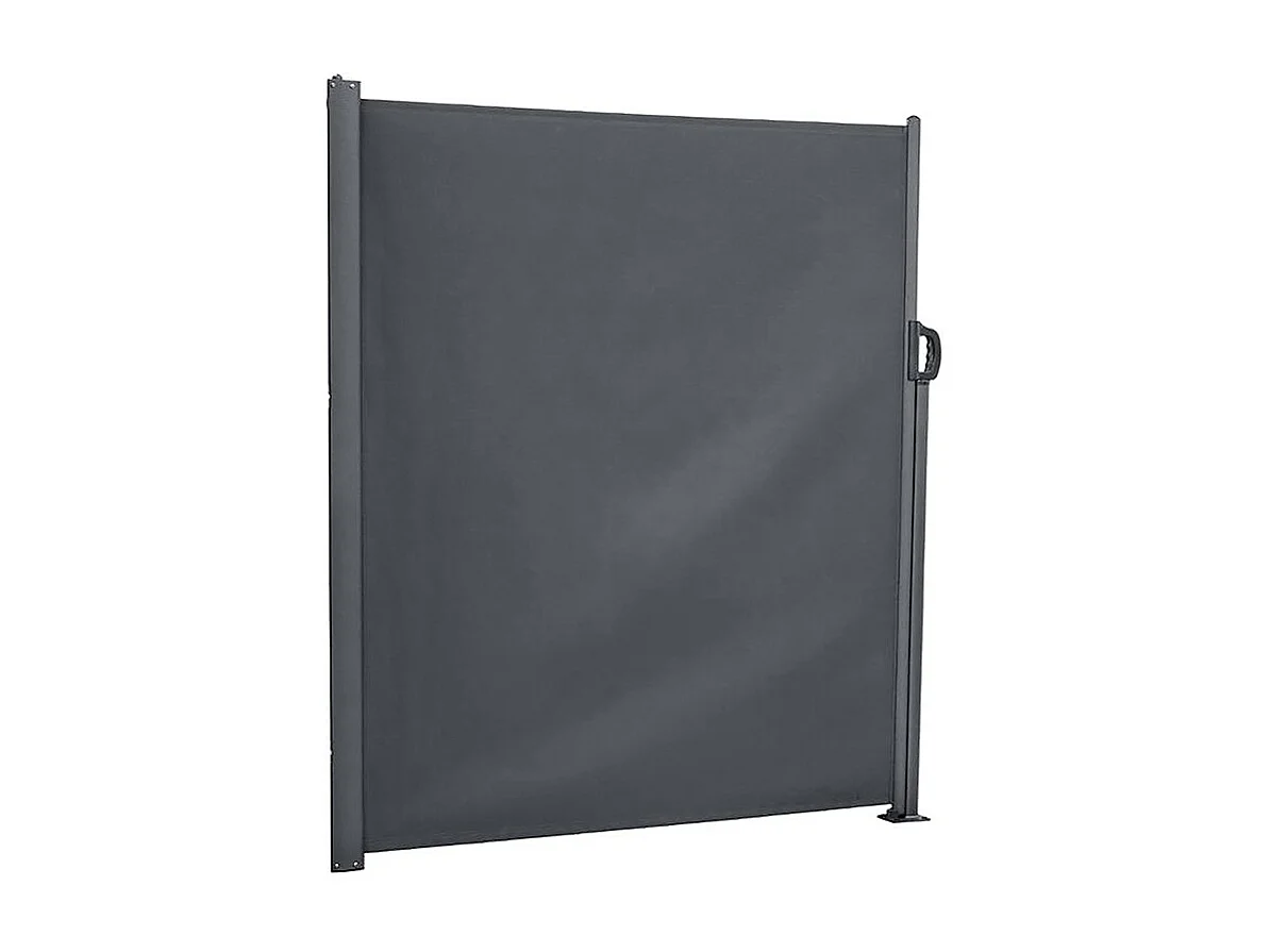 Paravent écran Antao graphite Hespéride