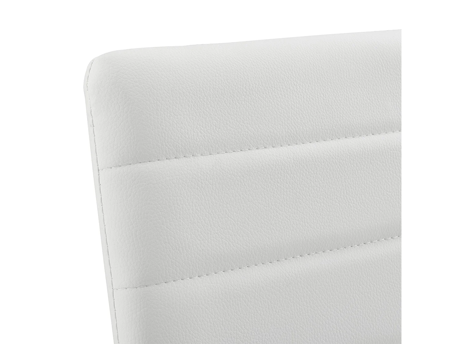 Lot de 2 tabourets blanche 43 x 47 x 96 cm 03_0005786/2