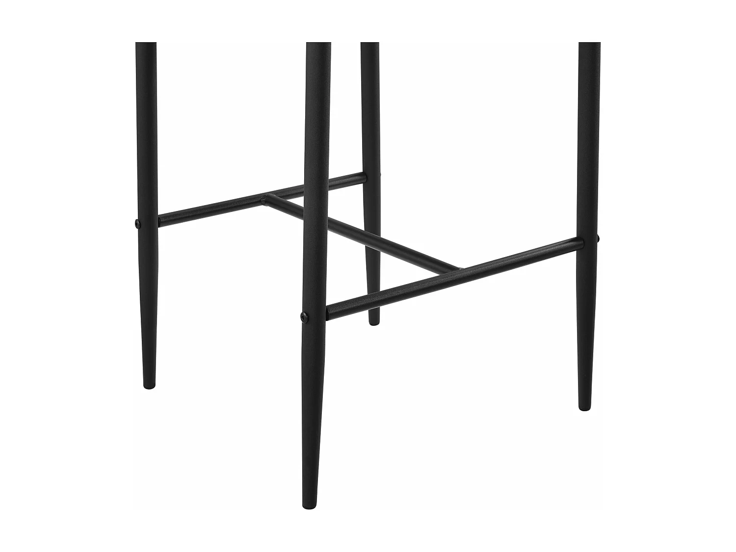 Lot de 2 tabourets blanche 43 x 47 x 96 cm 03_0005786/2